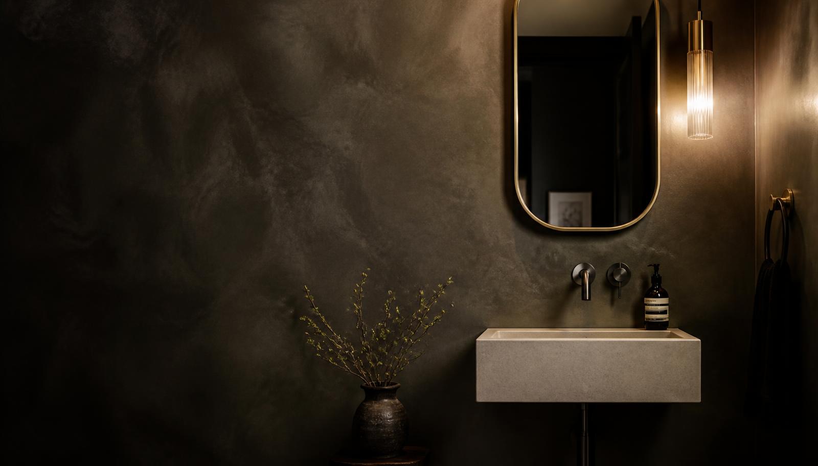 Toilet sfeerbeeld met Clever designkraan
